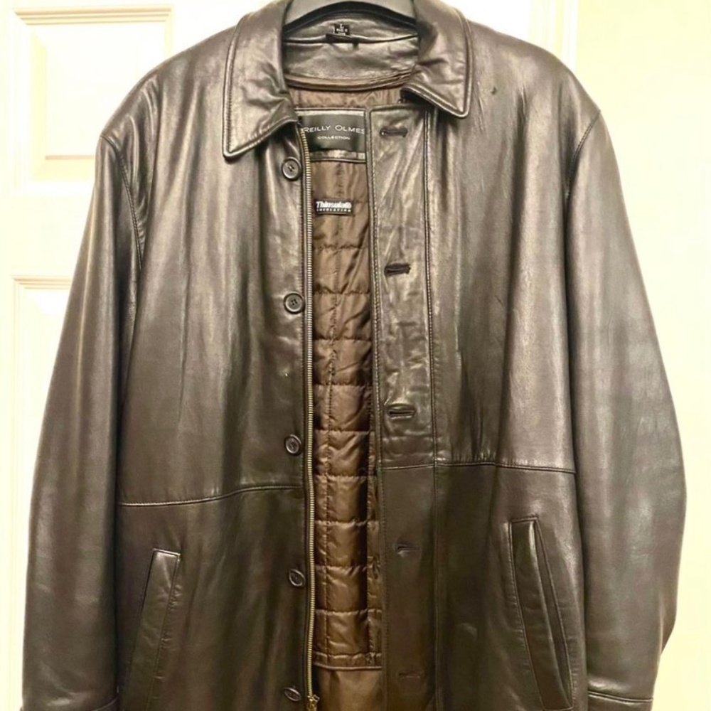 Leather Coat